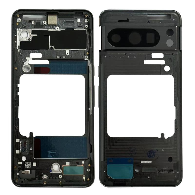 Mid Frame for Google Pixel 8 Pro (Obsidian)