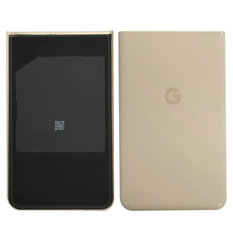 Back Door Battery Cover w/ Adhesive for Google Pixel 8 (Rose)