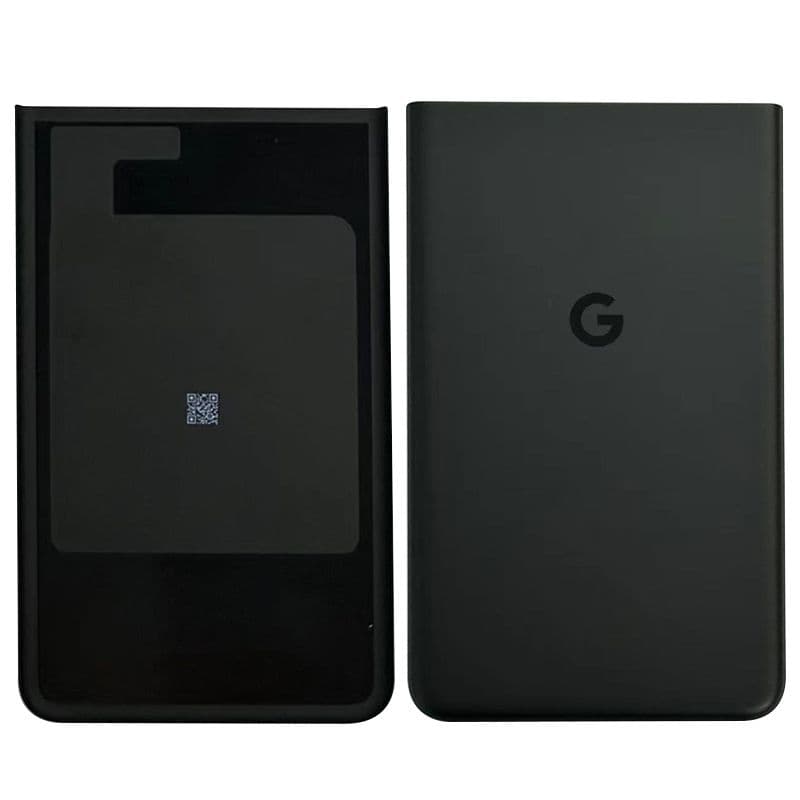 Back Door Battery Cover w/ Adhesive for Google Pixel 8 Pro (Obsidian)