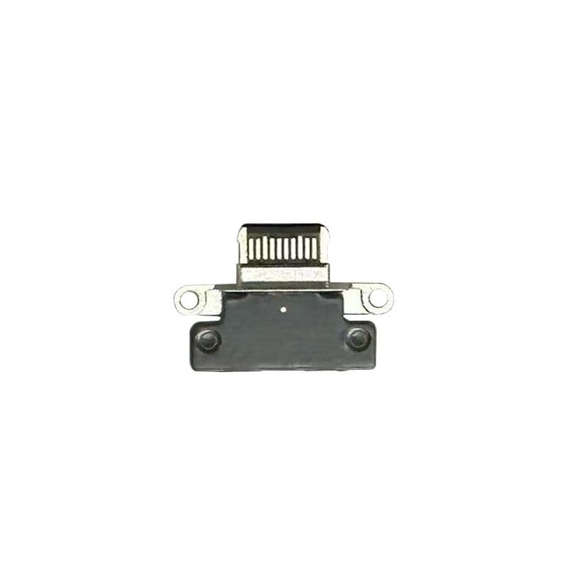 Charging Port Only for iPad Pro 11 1st Gen / 2nd Gen / 3rd Gen / 4th Gen / Pro 12.9 1st Gen / 5th Gen / 6th Gen (Soldering Required) (Space Gray)