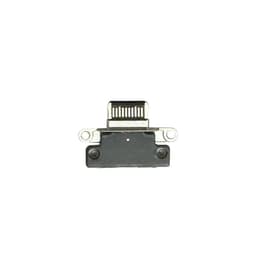 Charging Port Only for iPad Pro 11 1st Gen / 2nd Gen / 3rd Gen / 4th Gen / Pro 12.9 1st Gen / 5th Gen / 6th Gen (Soldering Required) (Space Gray)