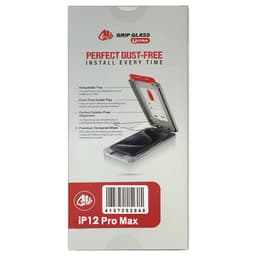 Grip Ultra - Tempered Glass Screen Protector for iPhone 12 Pro Max (10 Pack)