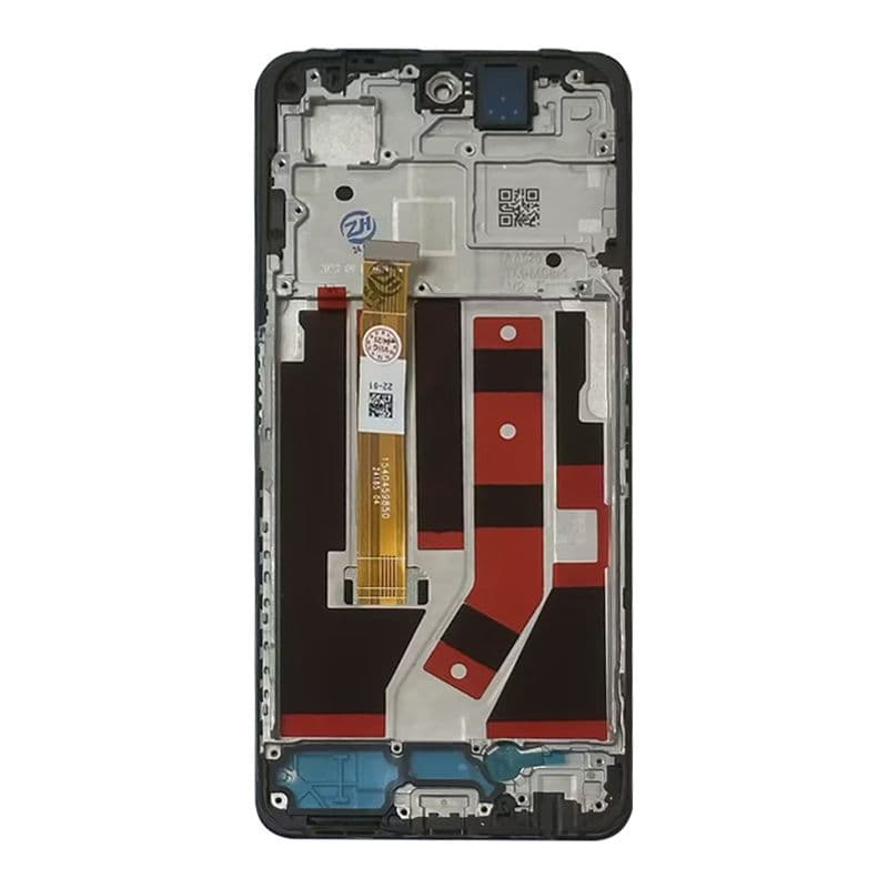 Refurbished - LCD Screen and Digitizer Assembly w/ Frame for OnePlus Nord N30 5G (Black)