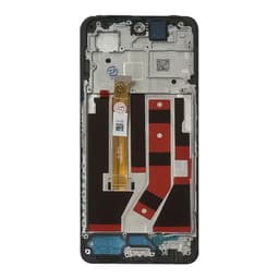 Refurbished - LCD Screen and Digitizer Assembly w/ Frame for OnePlus Nord N30 5G (Black)