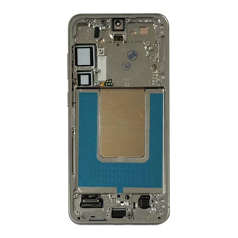 Refurbished - OLED Screen and Digitizer Assembly w/ Frame for Samsung Galaxy S24 Plus 5G (S926) (US Version / International) (Amber Yellow)