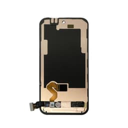 Refurbished - OLED Screen and Digitizer Assembly w/ Frame for Google Pixel 9 Pro (Black)