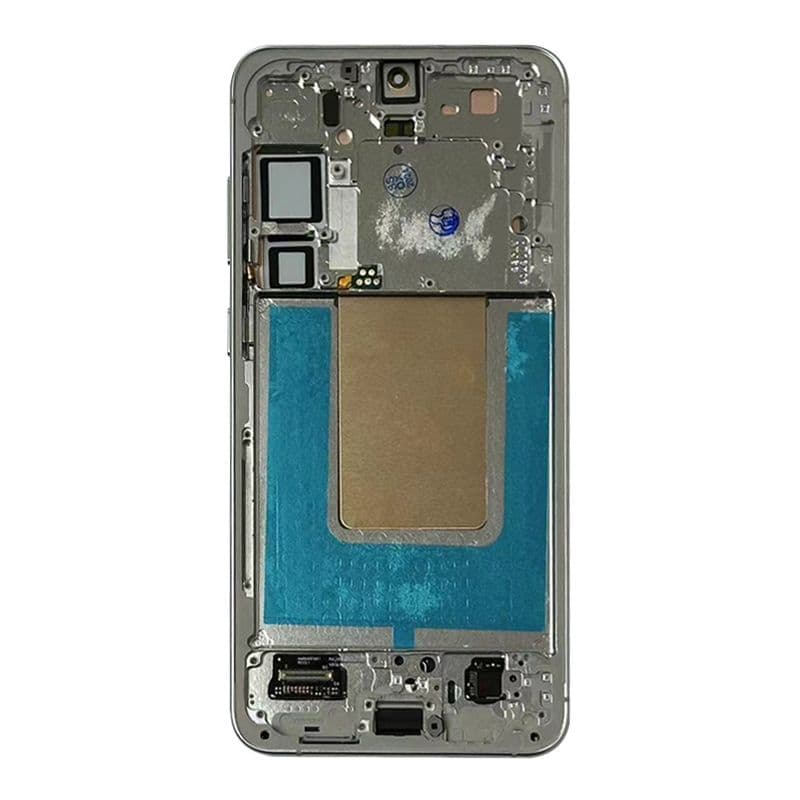 Refurbished - OLED Screen and Digitizer Assembly w/ Frame for Samsung Galaxy S24 Plus 5G (S926) (US Version / International) (Marble Gray)