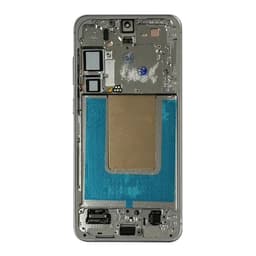 Refurbished - OLED Screen and Digitizer Assembly w/ Frame for Samsung Galaxy S24 Plus 5G (S926) (US Version / International) (Marble Gray)