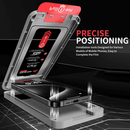 Grip Ultra - Tempered Glass Screen Protector for iPhone 13/13 Pro/14 / 16e / 17e (50 Pack)
