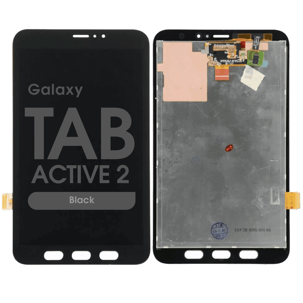 Refurbished - LCD Screen and Digitizer Assembly for Samsung Galaxy Tab Active 2 8.0 (T395) (4G / LTE Version) (No Frame) (Black)