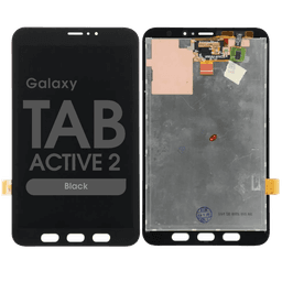 Refurbished - LCD Screen and Digitizer Assembly for Samsung Galaxy Tab Active 2 8.0 (T395) (4G / LTE Version) (No Frame) (Black)