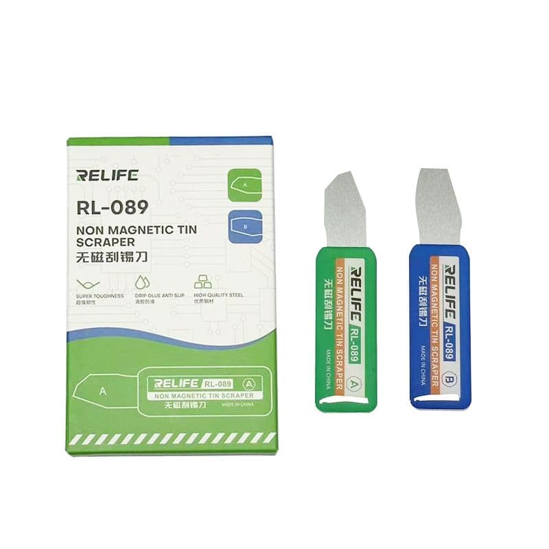 Relife - RL-089 Non-Magnetic Tin Scraper Set