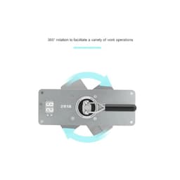 TBK - 201A Digital Display Rotation Pressure Holding Mould for iPhone Screen / Back Cover