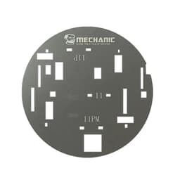 Mechanic - (3pcs) UFO Steel Stencil LCD Screen Protection for iPhone 11 up to 13 Pro Max