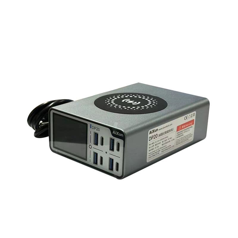 Aixun - DP20 200W PD QC Desktop Smart Fast Charger