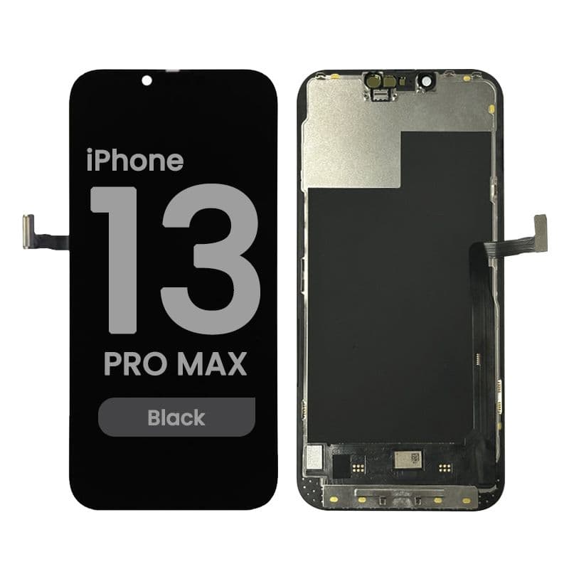 Premium Refurbished - OLED Screen Assembly for iPhone 13 Pro Max (Black)