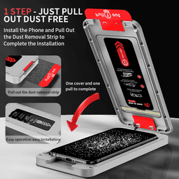 Grip Ultra - Tempered Glass Screen Protector for iPhone 13/13 Pro/14/16e/17e (2 Pack)