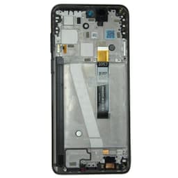 Genuine - LCD Assembly w/ Frame for Moto G Stylus 5G 2023 (XT2315 / 2023) (Cosmic Black)
