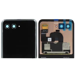 Genuine - Outer OLED Assembly for Moto Razr 40 Ultra (XT2321 / 2023) (Infinite Black)