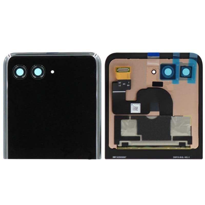 Genuine - Outer OLED Assembly for Moto Razr 40 Ultra (XT2321 / 2023) (Infinite Black)