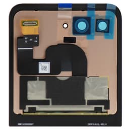 Genuine - Outer OLED Assembly for Moto Razr 40 Ultra (XT2321 / 2023) (Infinite Black)
