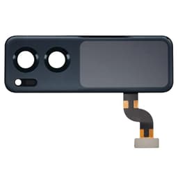 Genuine - Outer OLED Assembly for Moto Razr 40 (XT2323 / 2023) (Black)