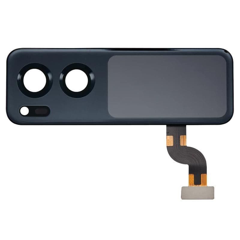 Genuine - Outer OLED Assembly for Moto Razr 40 (XT2323 / 2023) (Black)