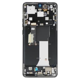 Genuine - LCD Screen and Digitizer Assembly w/ Frame for Motorola Edge (XT2305 / 2023) (Eclipse Black)