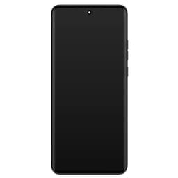 Genuine - OLED Screen and Digitizer Assembly for Motorola Moto Edge 40 Neo (XT2307-1 / 2023) (Black)