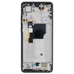 Genuine - OLED Screen and Digitizer Assembly for Motorola Moto Edge 40 Neo (XT2307-1 / 2023) (Black)