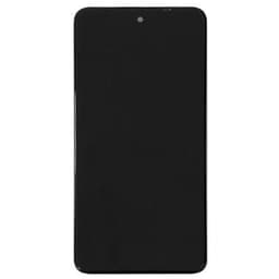 Genuine - LCD Screen and Digitizer Assembly for Motorola Moto G54 (XT2343 / 2023) (Black)