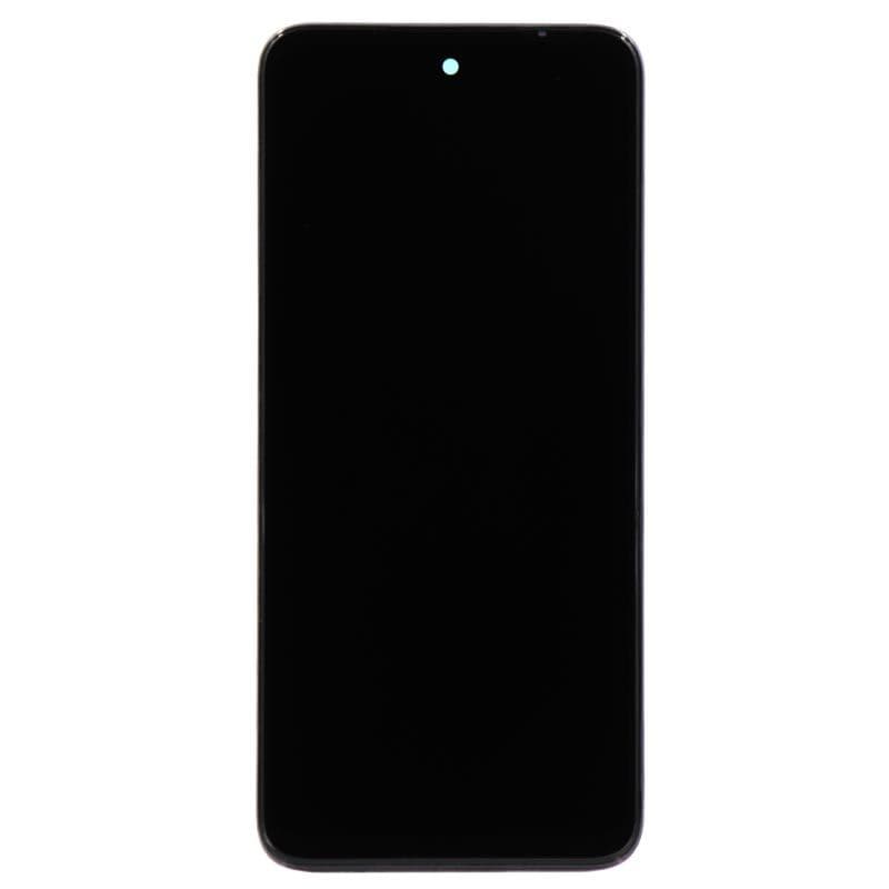 Genuine - LCD Screen and Digitizer Assembly w/ Frame for Motorola Moto G Play 5G (XT2413 / 2024) (Black)