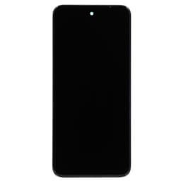Genuine - LCD Screen and Digitizer Assembly w/ Frame for Motorola Moto G Play 5G (XT2413 / 2024) (Black)