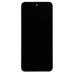 Genuine - LCD Screen and Digitizer Assembly w/ Frame for Motorola Moto G Power 5G (XT2415 / 2024) (Black)