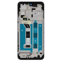 Genuine - LCD Screen and Digitizer Assembly w/ Frame for Motorola Moto G Power 5G (XT2415 / 2024) (Black)