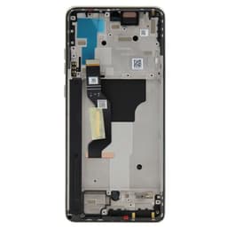 Genuine - OLED Assembly w/ Frame for Motorola Moto G Stylus 5G (XT2419 / 2024) (Caramel Latte)