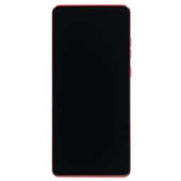 Genuine - OLED Assembly w/ Frame for Motorola Moto G Stylus 5G (XT2419 / 2024) (Scarlet Wave)