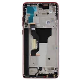 Genuine - OLED Assembly w/ Frame for Motorola Moto G Stylus 5G (XT2419 / 2024) (Scarlet Wave)