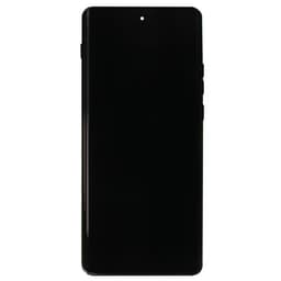 Genuine - OLED Assembly w/ frame for Motorola Moto Edge 2024 (XT2405 / 2024) (Outer Space)
