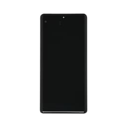 Refurbished - OLED Screen and Digitizer Assembly for Motorola Moto Edge X40 5G (XT2301-5 / 2023) / Edge Plus (XT2301-1 / 2023) / Edge 40 Pro (XT2301-4 / 2023) (No Frame) (Black)