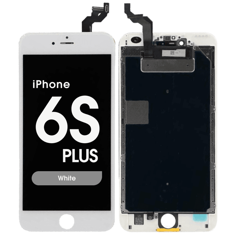 FX5 - Aftermarket LCD Screen and Digitizer Assembly for iPhone 6S Plus (White)