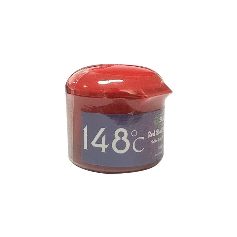 2UUL - Red Skull Solder Paste for Repair 148℃ (50g)