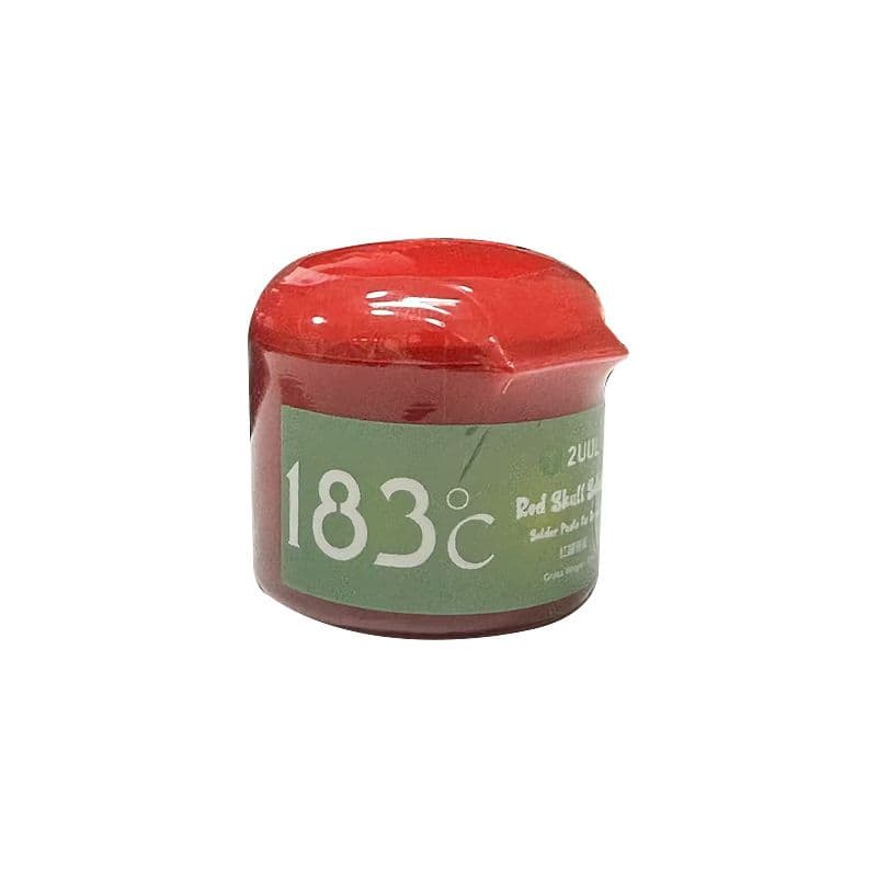 2UUL - Red Skull Solder Paste for Repair 183℃ (50g)