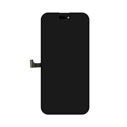 Premium - OLED Screen and Digitizer Assembly for iPhone 15 Pro (Black)
