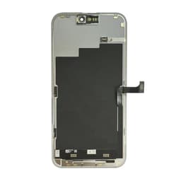 Premium - OLED Screen and Digitizer Assembly for iPhone 15 Pro Max (Black)