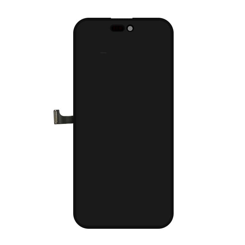 Premium - OLED Screen and Digitizer Assembly for iPhone 15 Pro Max (Black)