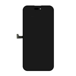 Premium - OLED Screen and Digitizer Assembly for iPhone 15 Pro Max (Black)