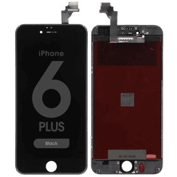 IG3 - Aftermarket LCD Screen and Digitizer Assembly for iPhone 6 Plus (Black)