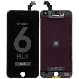 FX5 - Aftermarket LCD Screen and Digitizer Assembly for iPhone 6 Plus (Black)