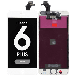 IG3 - Aftermarket LCD Screen and Digitizer Assembly for iPhone 6 Plus (White)